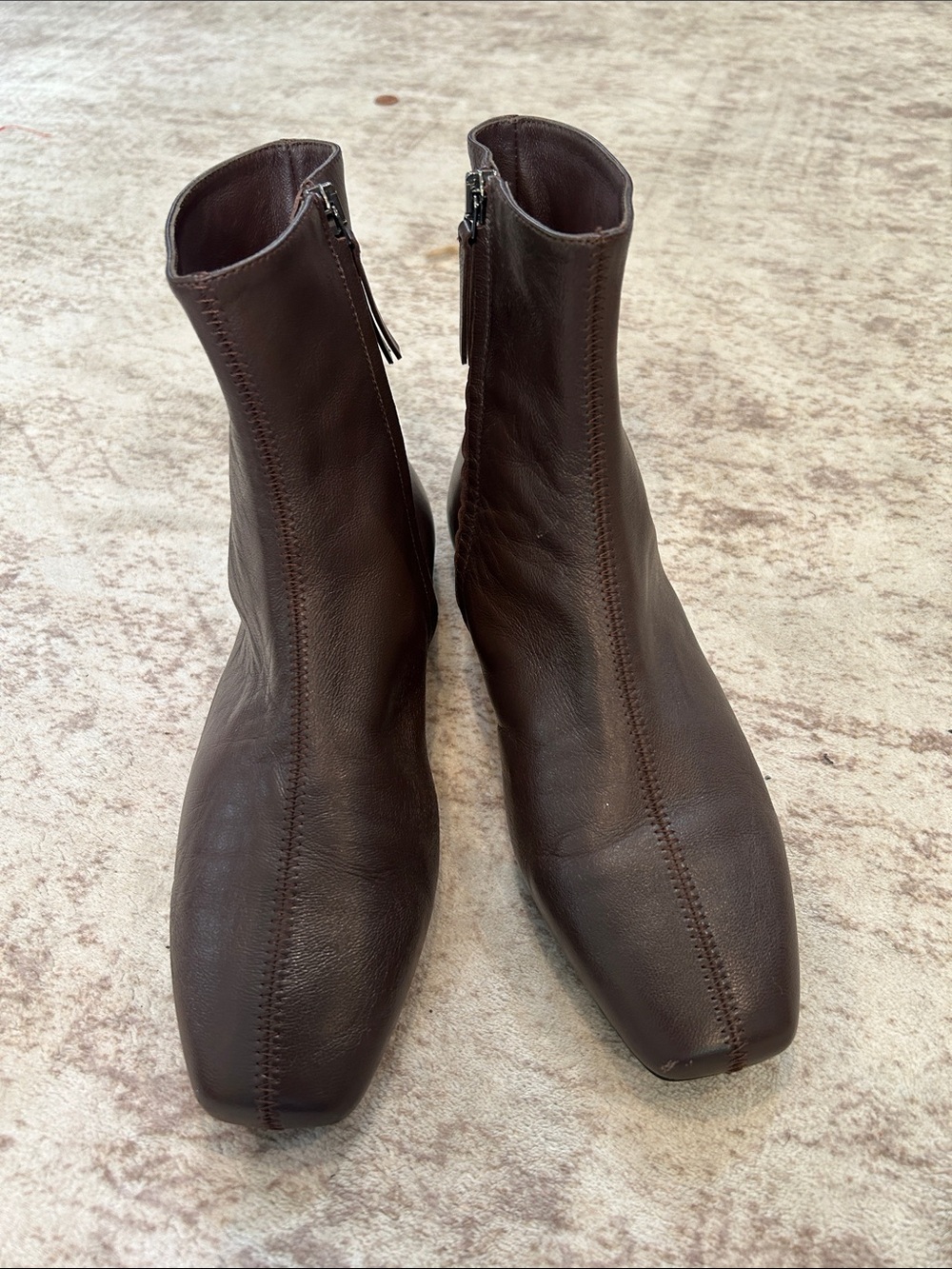 M. GEMI UNA ankle boots size 36/ 6 - Picture 3 of 8